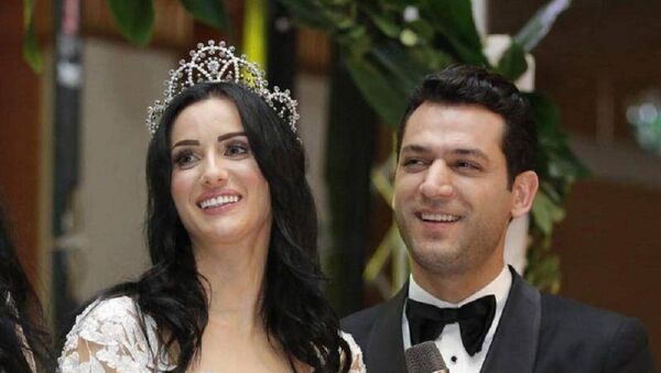 الفنان التركي مراد يحتفل بزفافه على ''ملكة جمال المغرب'' - سبوتنيك عربي