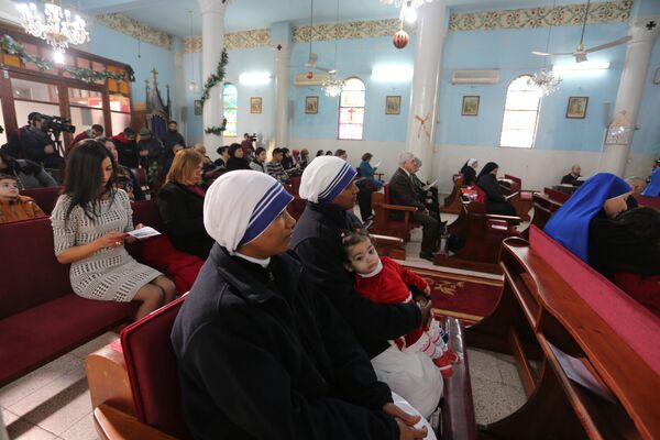 عيد الميلاد المجيد من بيت لحم إلى غزة عيد الميلاد المجيد من بيت لحم إلى غزة - سبوتنيك عربي