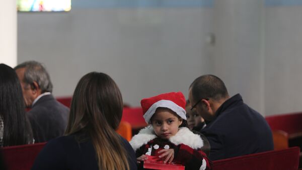 عيد الميلاد المجيد من بيت لحم إلى غزة  - سبوتنيك عربي