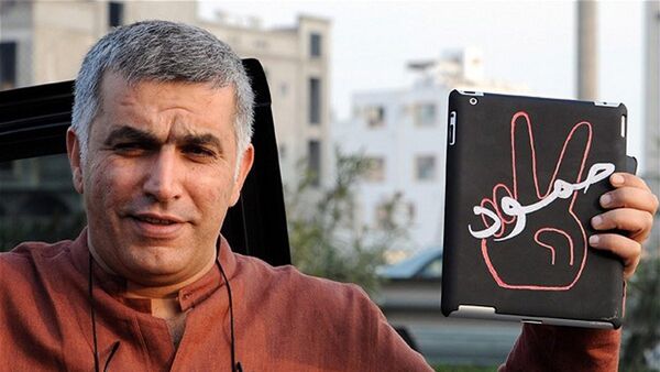 الناشط الحقوقي البحريني نبيل رجب - سبوتنيك عربي