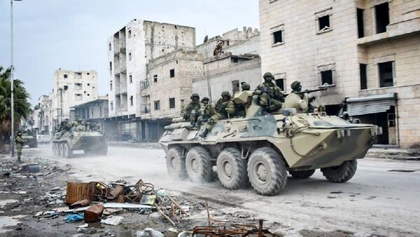 القوات الخاصة الروسية في حلب - سبوتنيك عربي