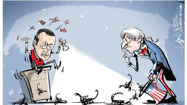 السحر ينقلب على أردوغان - سبوتنيك عربي