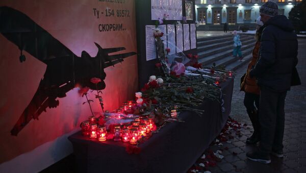 День траура по погибшим в авиакатастрофе в городах России - سبوتنيك عربي