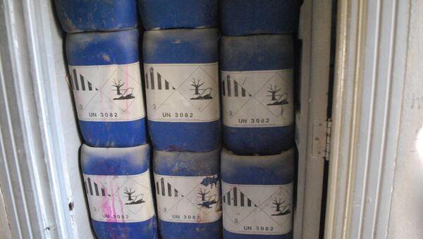 سبوتنيك تكشف حقيقة المواد الكيماوية التي استخدمها المسلحون في حلب - سبوتنيك عربي