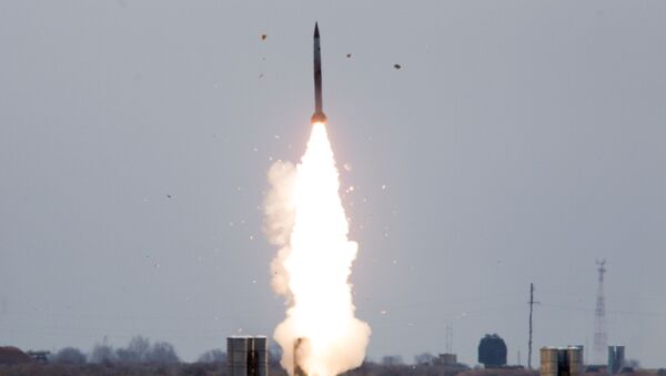 إطلاق صاروخ مضاد للطائرات - سبوتنيك عربي