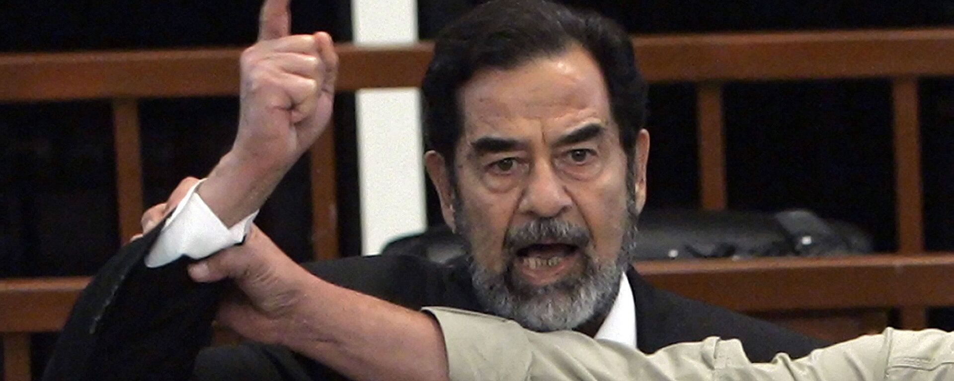 الرئيس العراقي السابق صدام حسين أثناء محاكته، 5 نوفمبر/ تشرين الثاني 2006 - سبوتنيك عربي, 1920, 13.12.2023