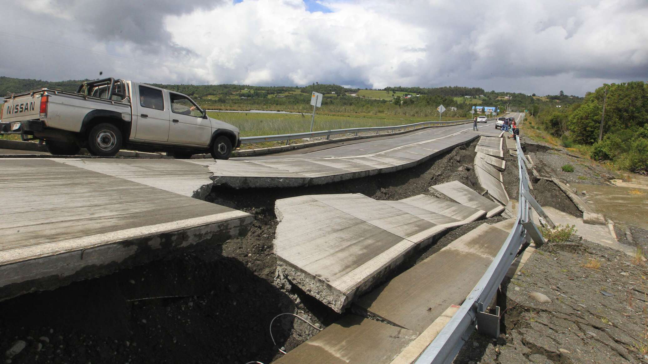 زلزال بقوة 6.3 درجة على مقياس ريختر يضرب قبالة سواحل تشيلي