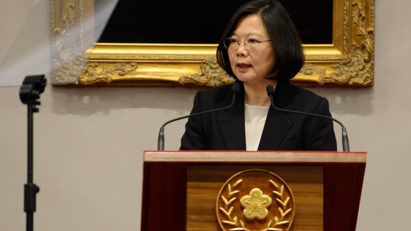 رئيسة تايوان تساي إينغ وين - سبوتنيك عربي