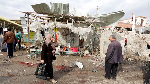 انفجار بمدينة الصدر شرقي بغداد - سبوتنيك عربي
