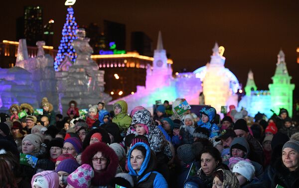 رأس السنة في موسكو - سبوتنيك عربي