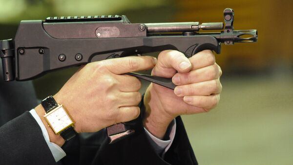 مسدس رشاش بي بي-2000 - سبوتنيك عربي