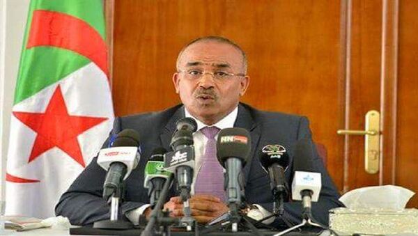 وزير الداخلية الجزائري، نور الدين بدوي - سبوتنيك عربي