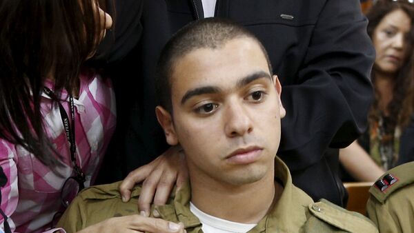 الجندي الإسرائيلي المدان بقتل جريح فلسطيني - سبوتنيك عربي