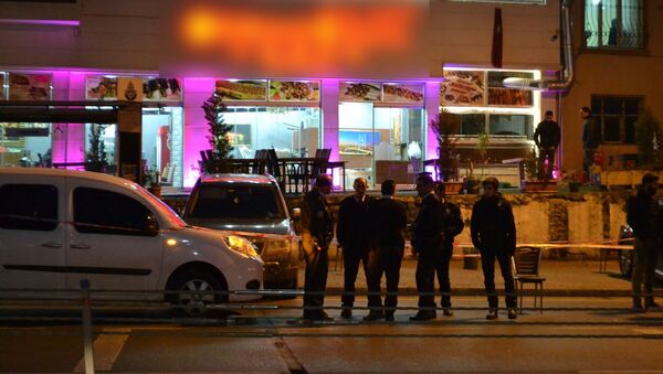 سقوط جرحى في اطلاق نار بمطعم في منطقة الفاتح في اسطنبول - سبوتنيك عربي