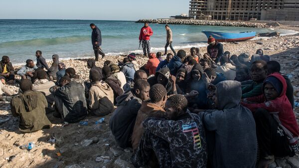 ضحايا مركب الهجرة غير الشرعية - سبوتنيك عربي