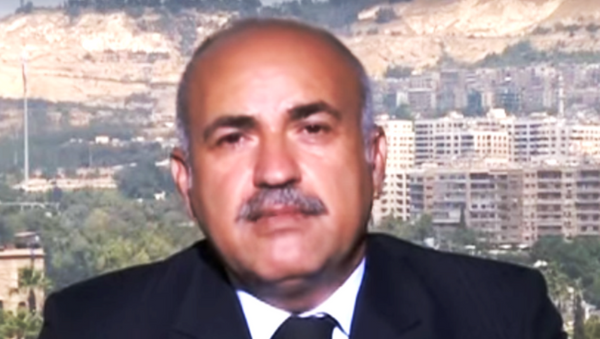 المستشار السياسي لوزير الإعلام السوري الدكتور علي الأحمد - سبوتنيك عربي