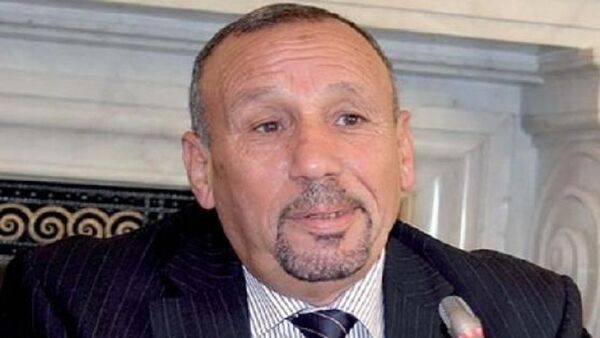 الرئيس السابق للجنة العلاقات الخارجية بمجلس الأمة الجزائري، إبراهيم بولحية - سبوتنيك عربي