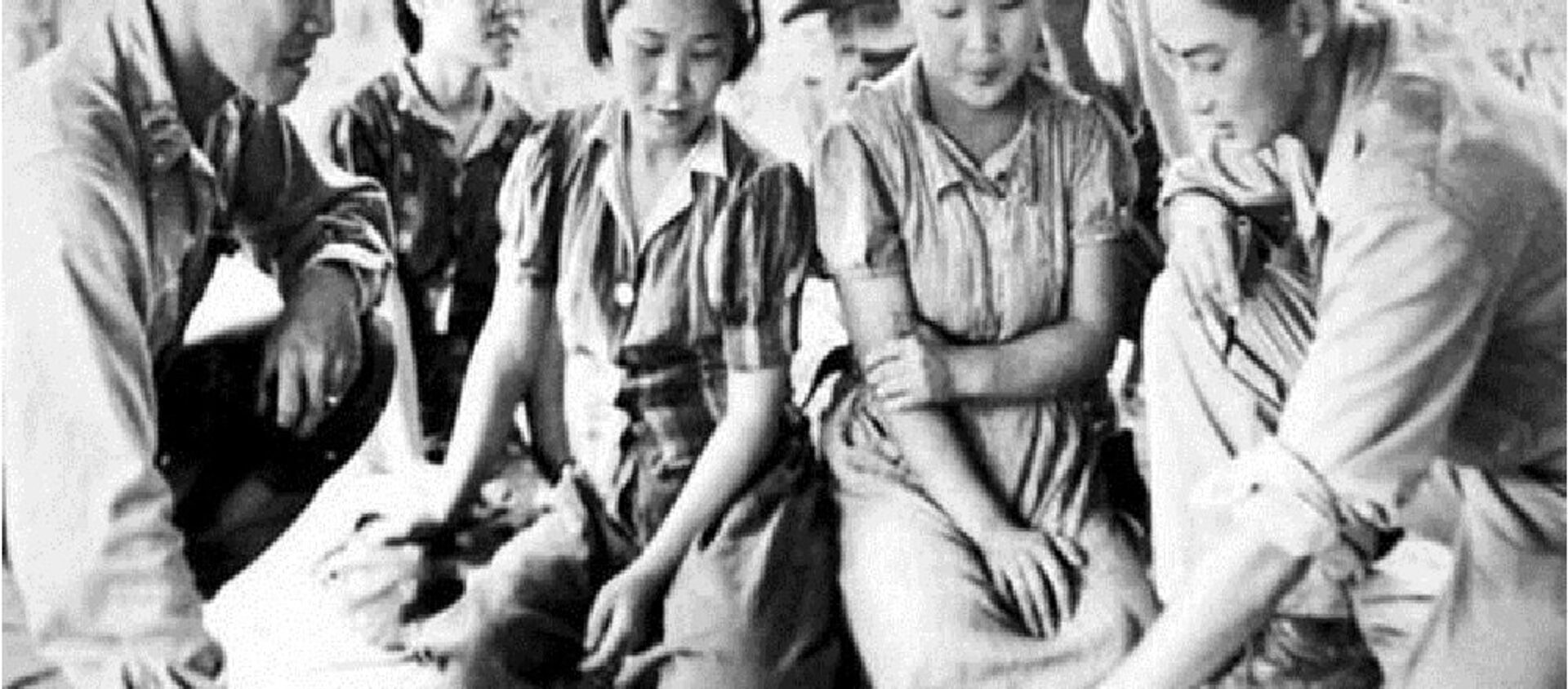 نساء المتعة الكوريات أثناء الحرب العالمية الثانية  - سبوتنيك عربي, 1920, 29.04.2021
