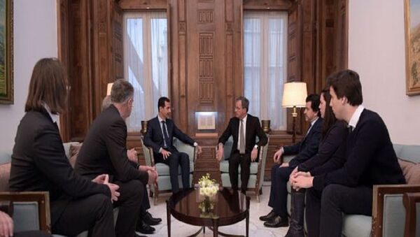 الأسد يستقبل وفدا برلمانيا فرنسيا - سبوتنيك عربي
