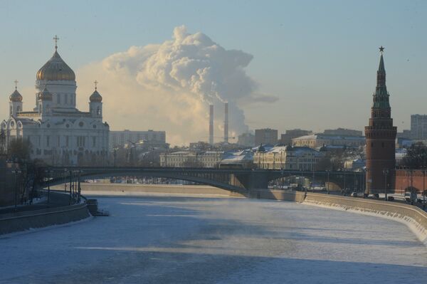 البرد القارس في موسكو - سبوتنيك عربي
