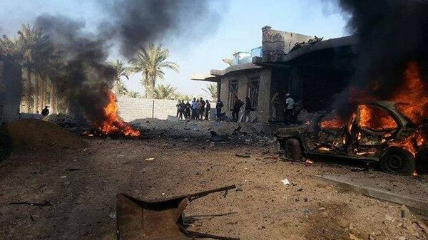 تفجير في العراق (صورة تعبيرية) - سبوتنيك عربي
