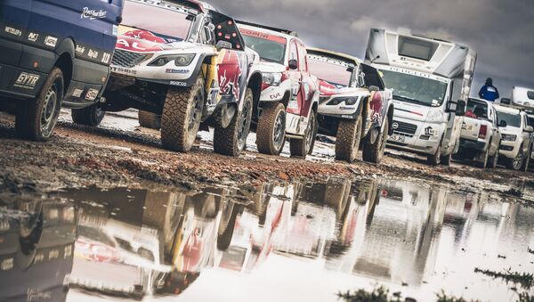Dakar Rally 2017 - سبوتنيك عربي