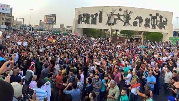 مظاهرات بغداد - سبوتنيك عربي