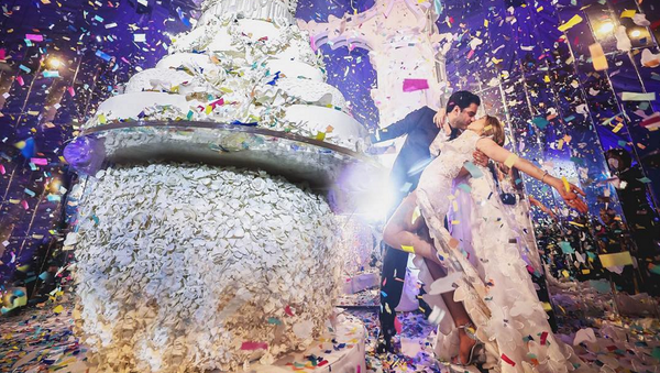 حفل زفاف لبناني يشعل السوشيال ميديا - سبوتنيك عربي