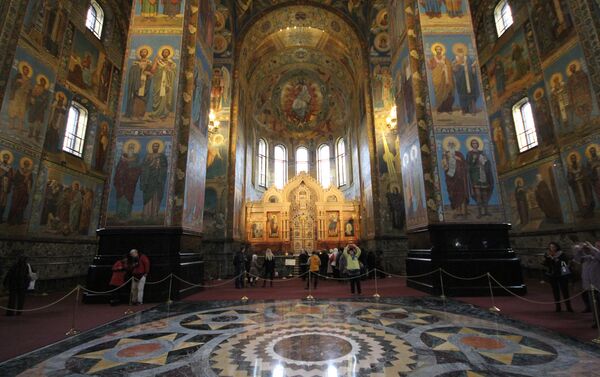 Црква спаса на крви у Санкт Петербургу, знаменитост и туристичка атракција - سبوتنيك عربي