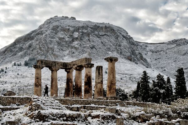 معبد أبولون في أثينا، اليونان - سبوتنيك عربي