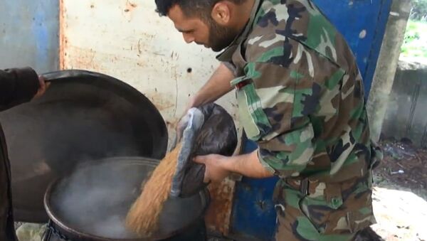 طعام الجيش السوري المفضل - سبوتنيك عربي