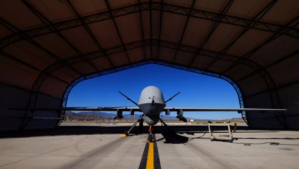 طائرات من دون طيار أمريكية تستعد لإلقاء القنابل في أفغانستان - سبوتنيك عربي