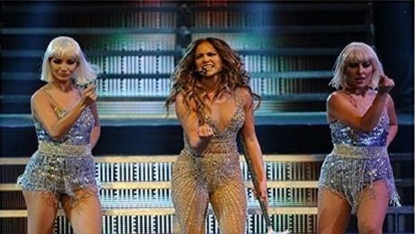 Jennifer Lopez a enflammé Moscou - سبوتنيك عربي