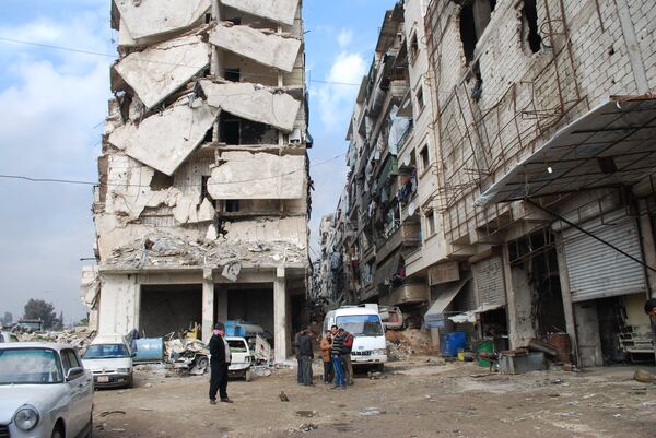 حلب تعود للحياة حلب تعود للحياة - سبوتنيك عربي