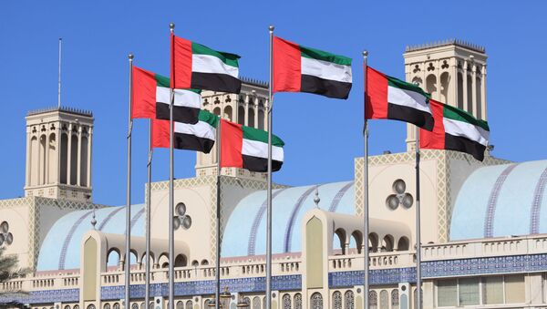 Флаги Объединённых Арабских Эмиратов - سبوتنيك عربي