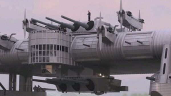 طائرة كالينين K-7... القلعة الطائرة - سبوتنيك عربي