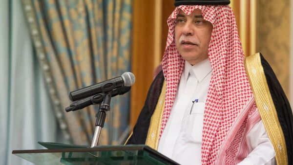 وزير التجارة والاستثمار السعودي ماجد القصبي - سبوتنيك عربي