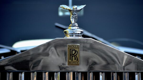 Rolls Royce Front - سبوتنيك عربي