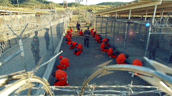 المعتقلين في سجن غوانتانامو بكوبا - سبوتنيك عربي