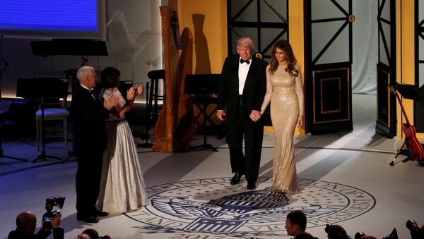 حفل تنصيب دونالد ترامب رئيسا للولايات المتحدة الأمريكية - سبوتنيك عربي
