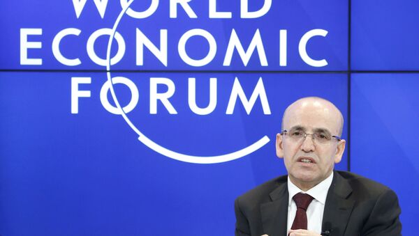 نائب رئيس الوزراء التركي، محمد شمشيق - سبوتنيك عربي