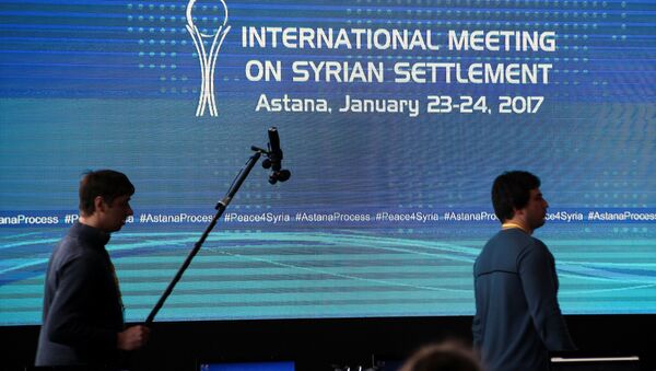 محادثات التسوية السورية في أستانا - سبوتنيك عربي