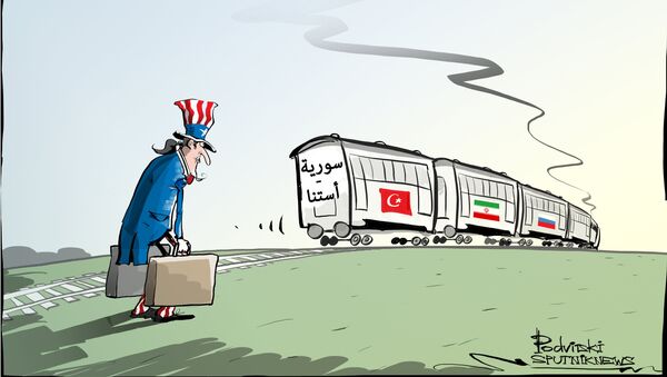 المحادثات السورية بدون العم سام - سبوتنيك عربي