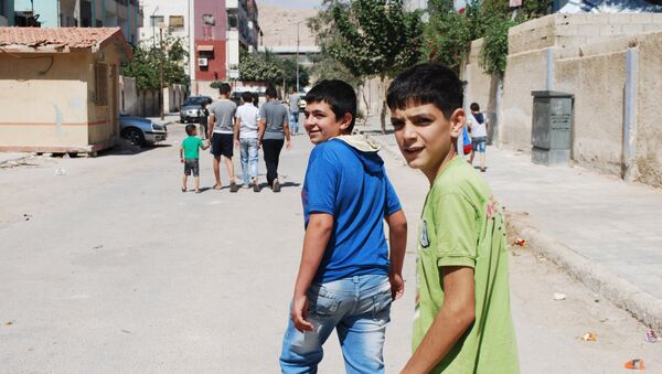 أطفال سوريون - سبوتنيك عربي