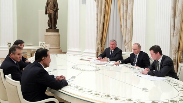 لقاء بوتين ومستثمرين أجانب - سبوتنيك عربي