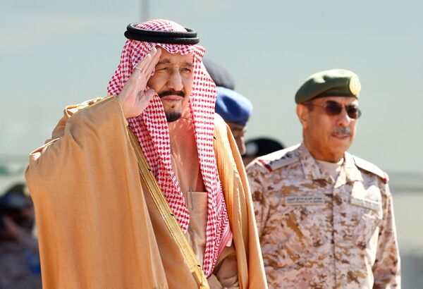 ملك السعودية سلمان بن عبد العزيز - سبوتنيك عربي
