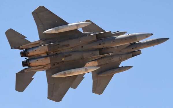 الطائرة f-15sa التي اشترتها المملكة حديثا - سبوتنيك عربي