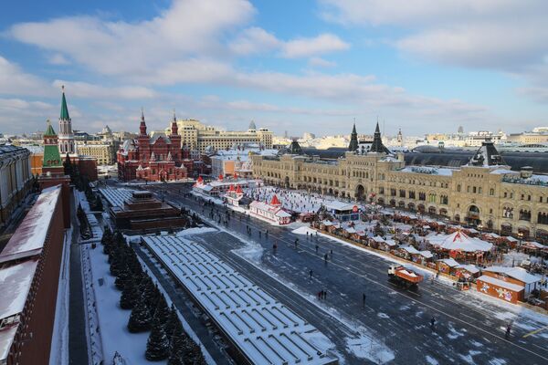 الساحة الحمراء في موسكو - سبوتنيك عربي