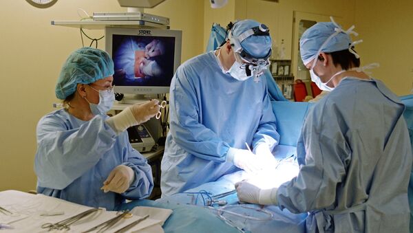 Federal Center of Cardiovascular Surgery in Chelyabinsk - سبوتنيك عربي