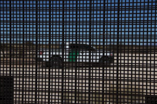 سيارة حرس الحدود الأمريكي على الحدود الأمريكية - المكسيكية - سبوتنيك عربي